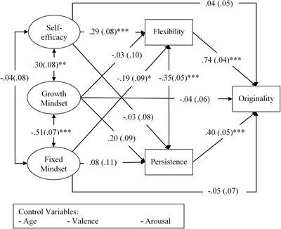 Beliefs About Creativity Influence Creative Performance: The Mediation Effects of Flexibility and Positive Affect